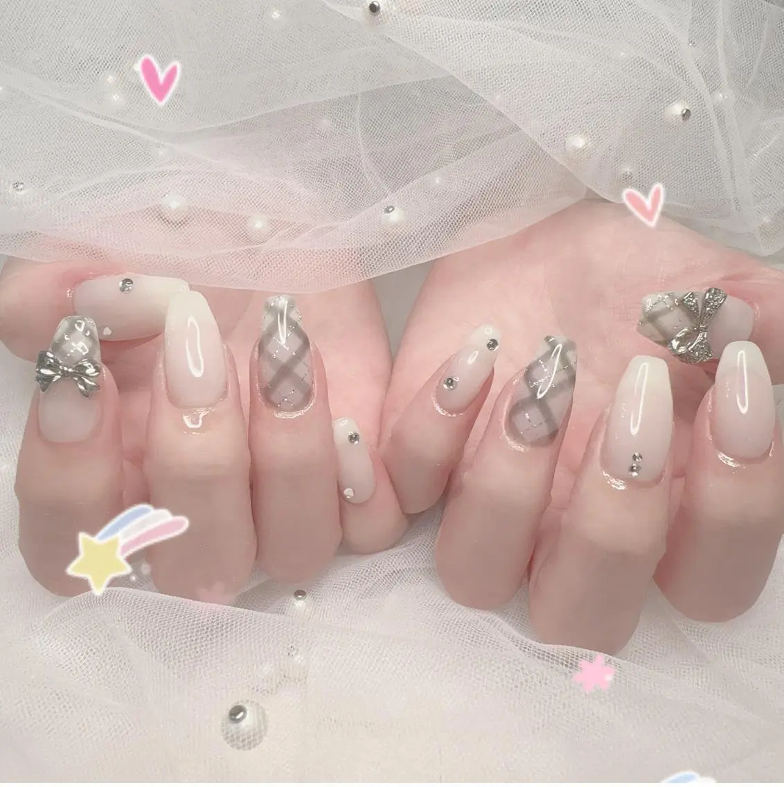 ネイル ハンドネイル 🎀シズカ nail🎀のネイルデザイン