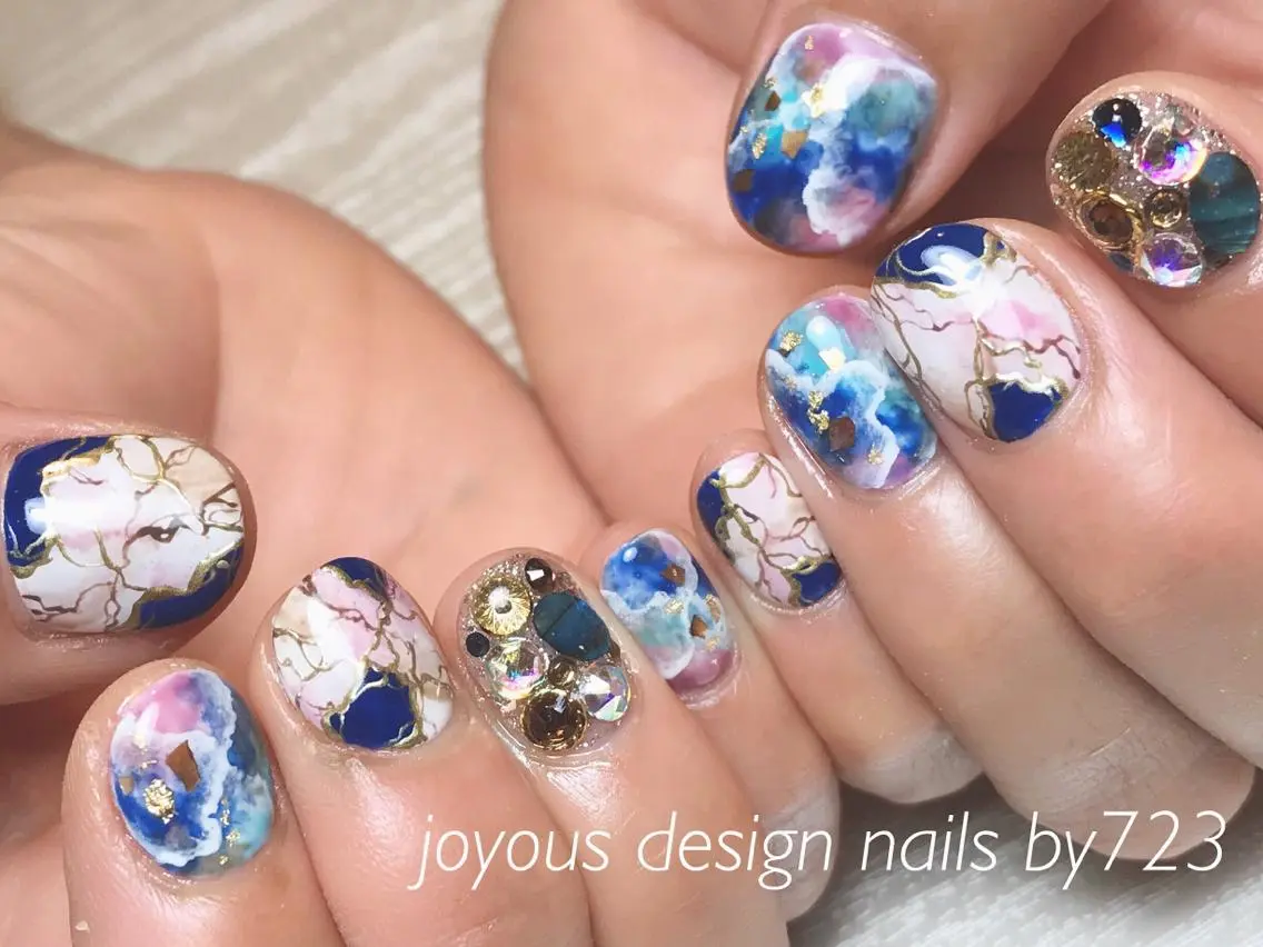 ネイル ハンドネイル jdn natsumiのネイルデザイン