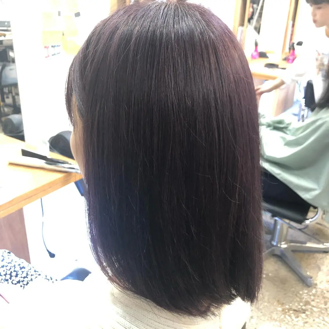 カラー ブリーチ 🌈本物の髪質改善 森田涼平のヘアスタイル
