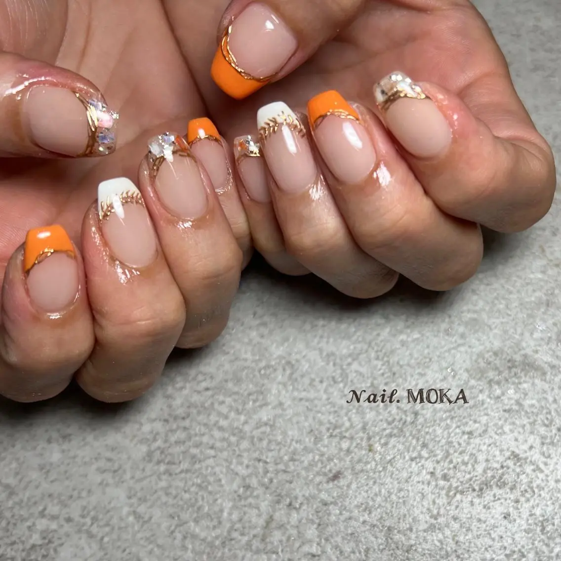 ネイル nail. MOKAのネイルデザイン