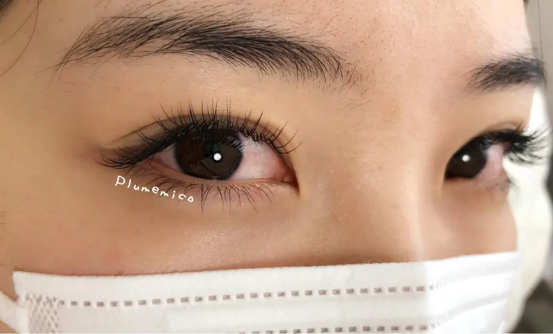 シングルラッシュ120本の写真