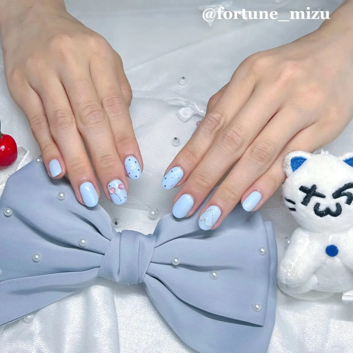 ネイル ハンドネイル 1級ネイリスト🍀 mizu🍀のネイルデザイン