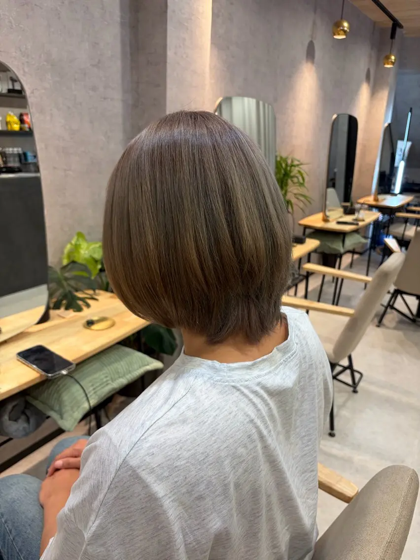 ショート カラー ヘアカラー HAILEY/ 富田実桜のヘアスタイル