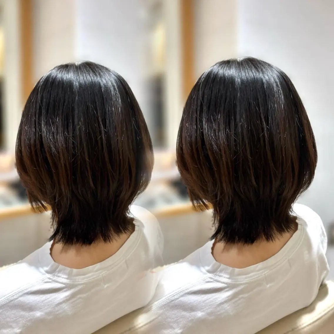 ミディアム カット Kurumi 🩰カットモデル募集のヘアスタイル