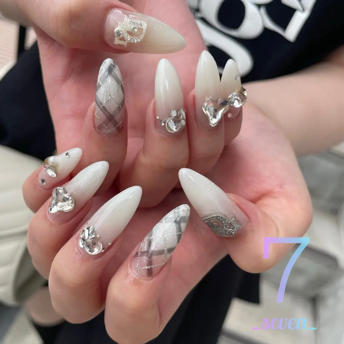 ネイル nail salon 7 _seven_のネイルデザイン