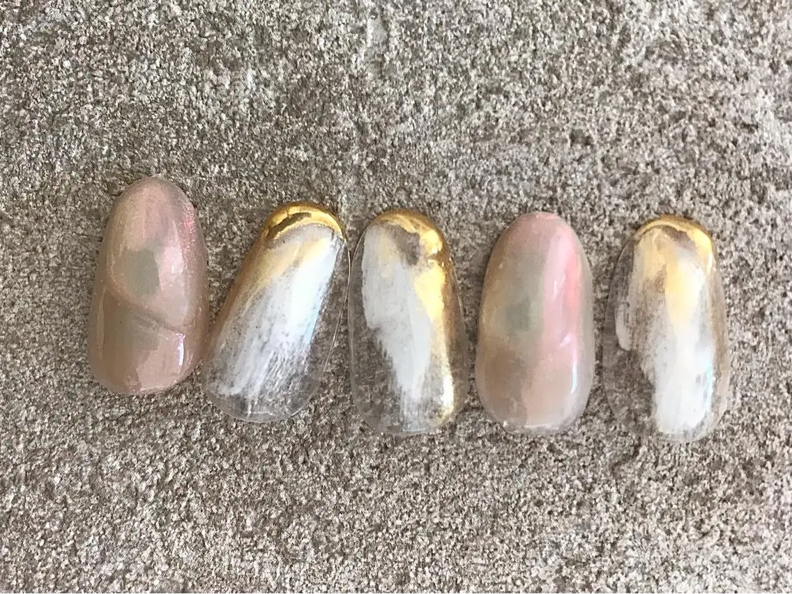 ネイル kikinail 溝の口のネイルデザイン
