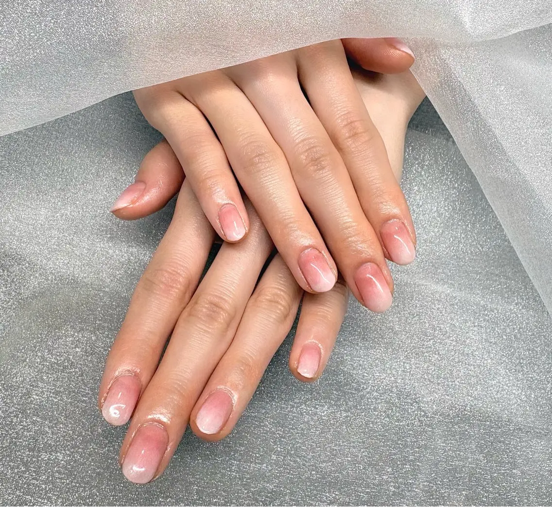 ネイル 赤色 Glisse _nailのネイルデザイン