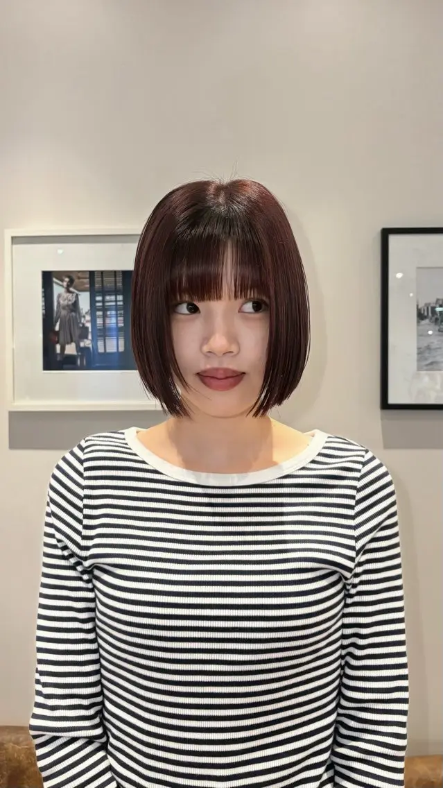 ショート 透明感カラー🫧/ KOUのヘアスタイル