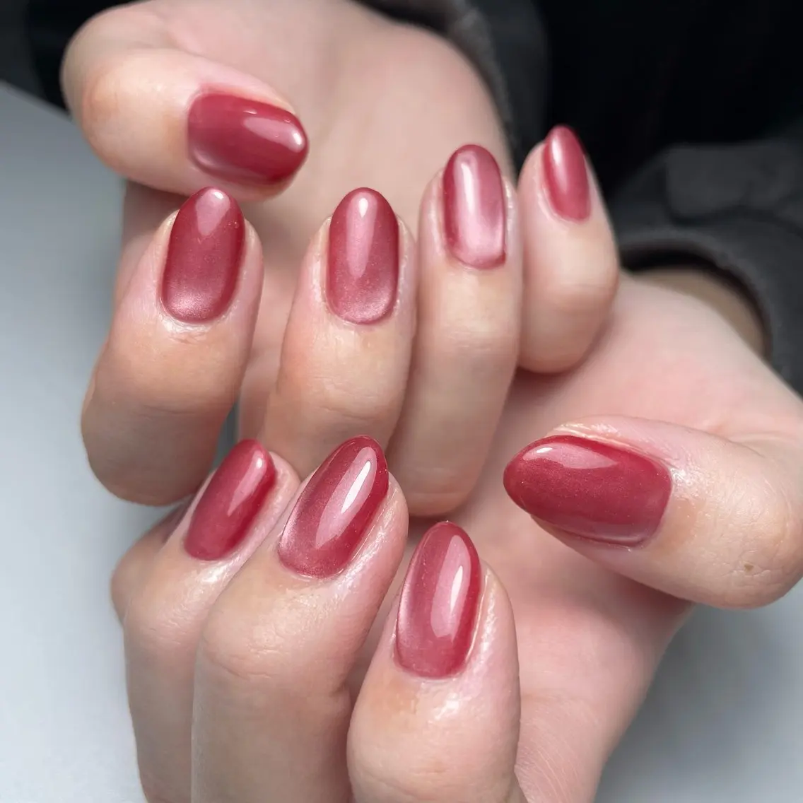 ネイル ブルー チークネイル フラッシュネイル フットネイル ジェルネイル ハンドネイル Sugar. ひかり໒꒱˚.*のネイルデザイン