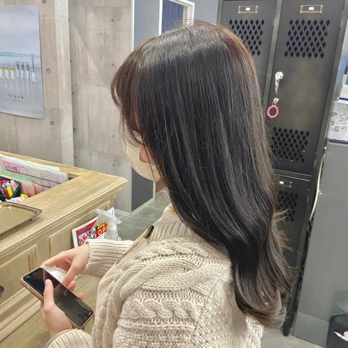 カラー Joule 銀座のヘアスタイル