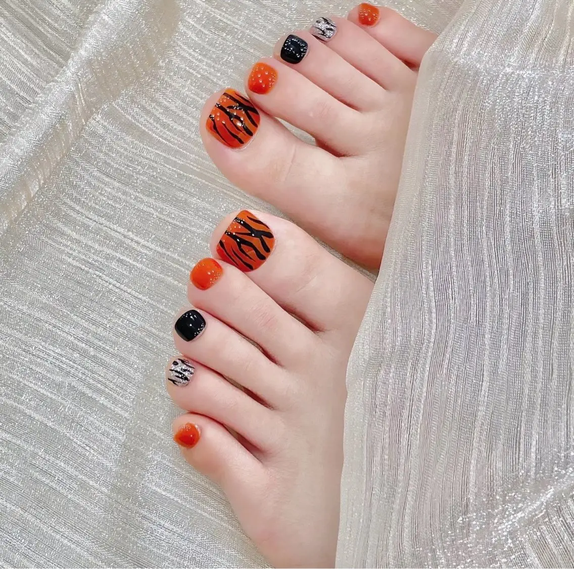 ネイル H3 Nail Tsuki🦋💙のネイルデザイン