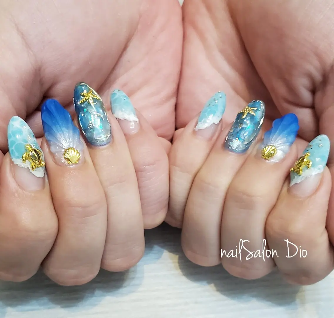 ネイル ハンドネイル Nail salon Dioのネイルデザイン