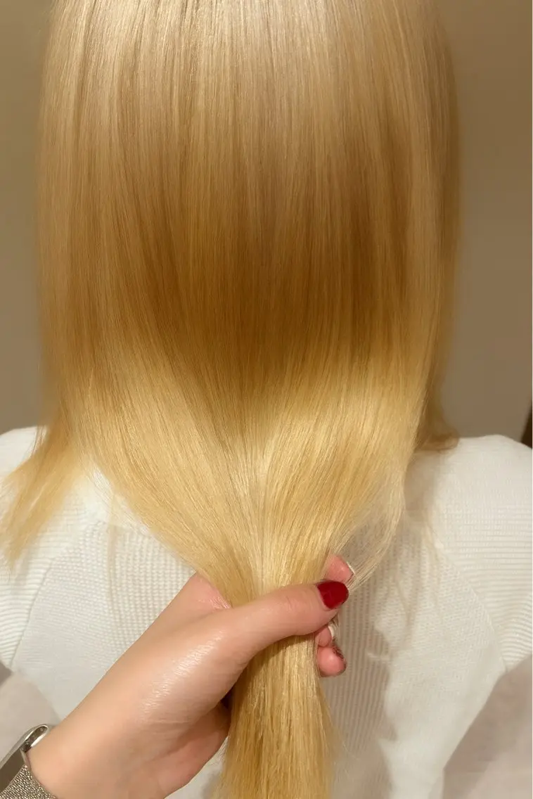 ミディアム 木村 那奈のヘアスタイル