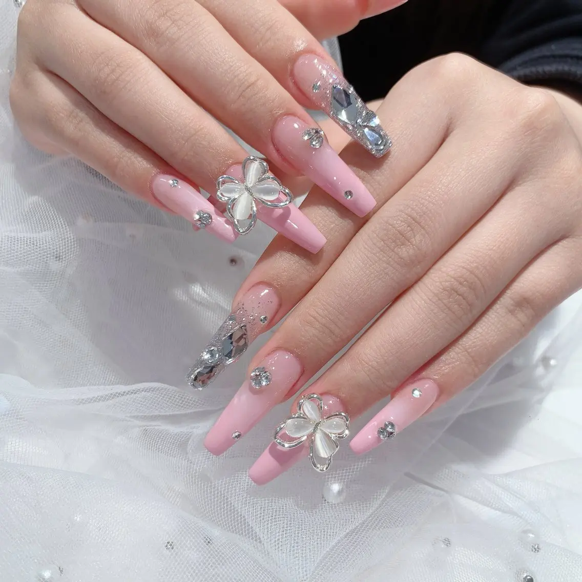 ネイル ハンドネイル ハンドケア DG nailのネイルデザイン