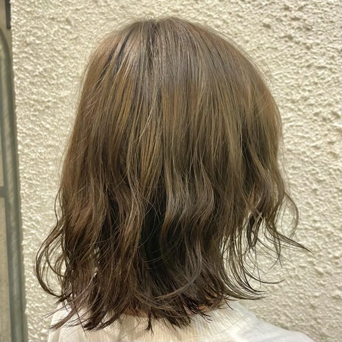 ショート カラー ヘアアレンジ 🎀レイヤー 透明感 カラーyuuri🎀のヘアスタイル