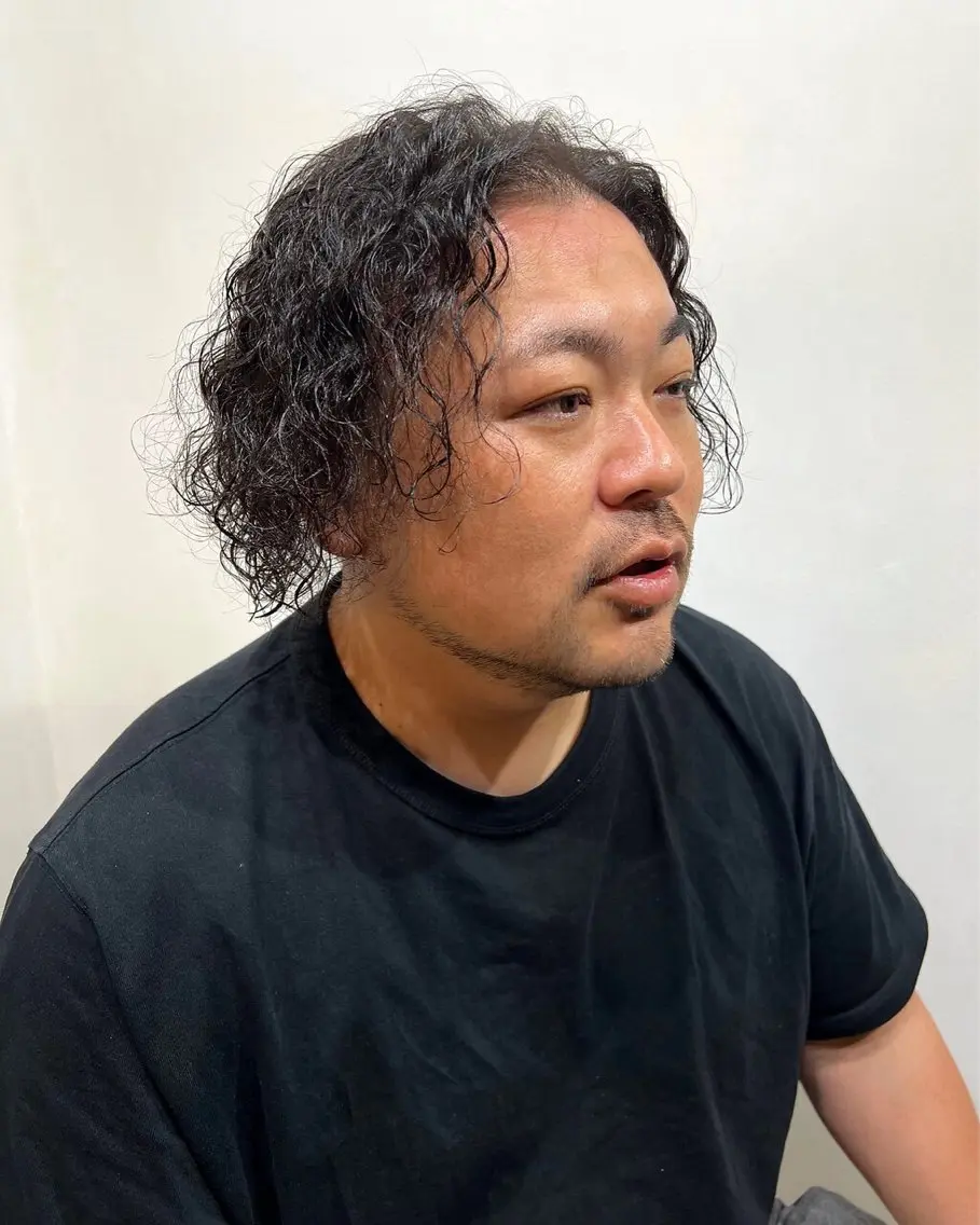 パーマ メンズ メンズパーマ ツイストスパイラルパーマ スパイラルパーマ Te'Da/ メンズカット/みなみのヘアスタイル
