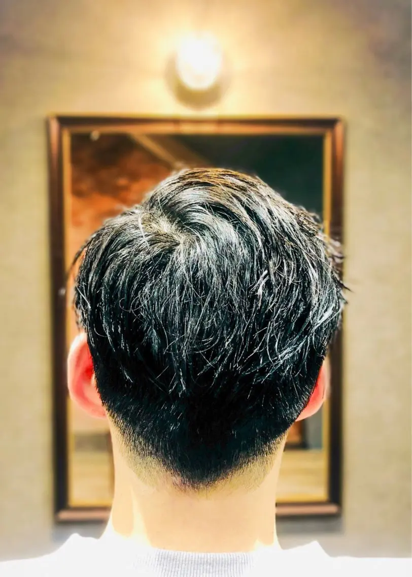 メンズ ツーブロック CAFNE ✂︎のヘアスタイル