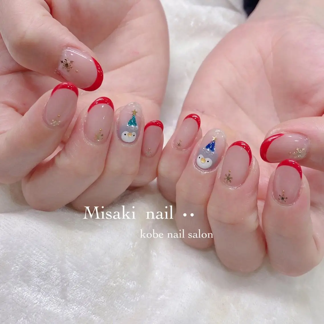 ネイル 韓国ネイル ワンホンネイル ハンドネイル nailsalon miinailsのネイルデザイン