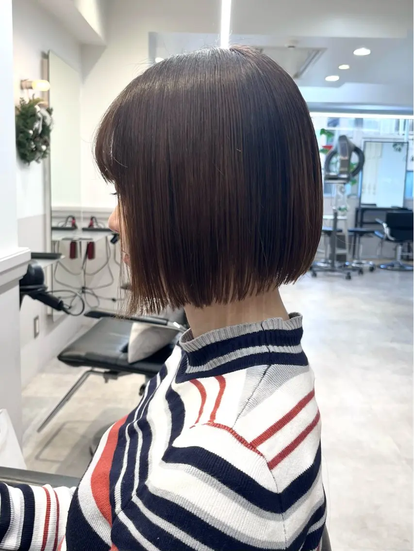 ミディアム ボブ マミ☁️ヘアセット /お呼ばれヘア/銀座のヘアスタイル