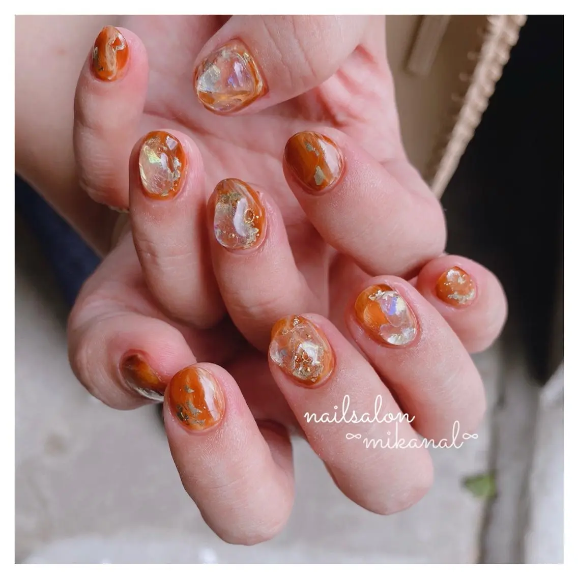 ネイル ハンドネイル nailsalon ∞ ﾐｶﾅﾙ ∞のネイルデザイン