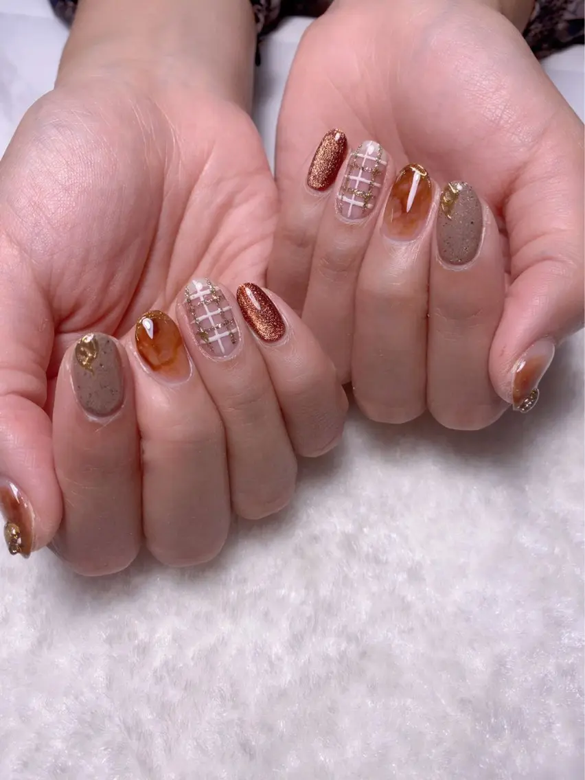 ネイル ハンドネイル Nail Jolieのネイルデザイン