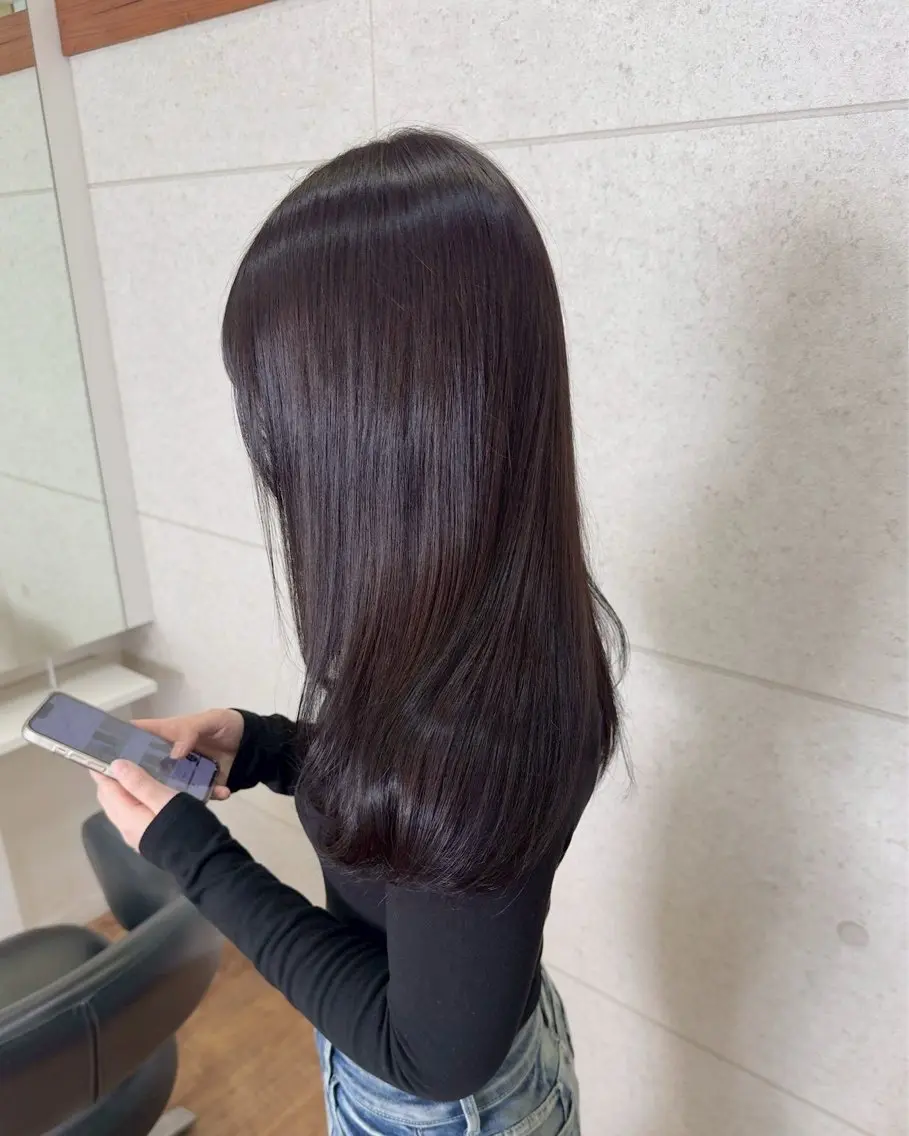 カラー Hip's eyes meiのヘアスタイル