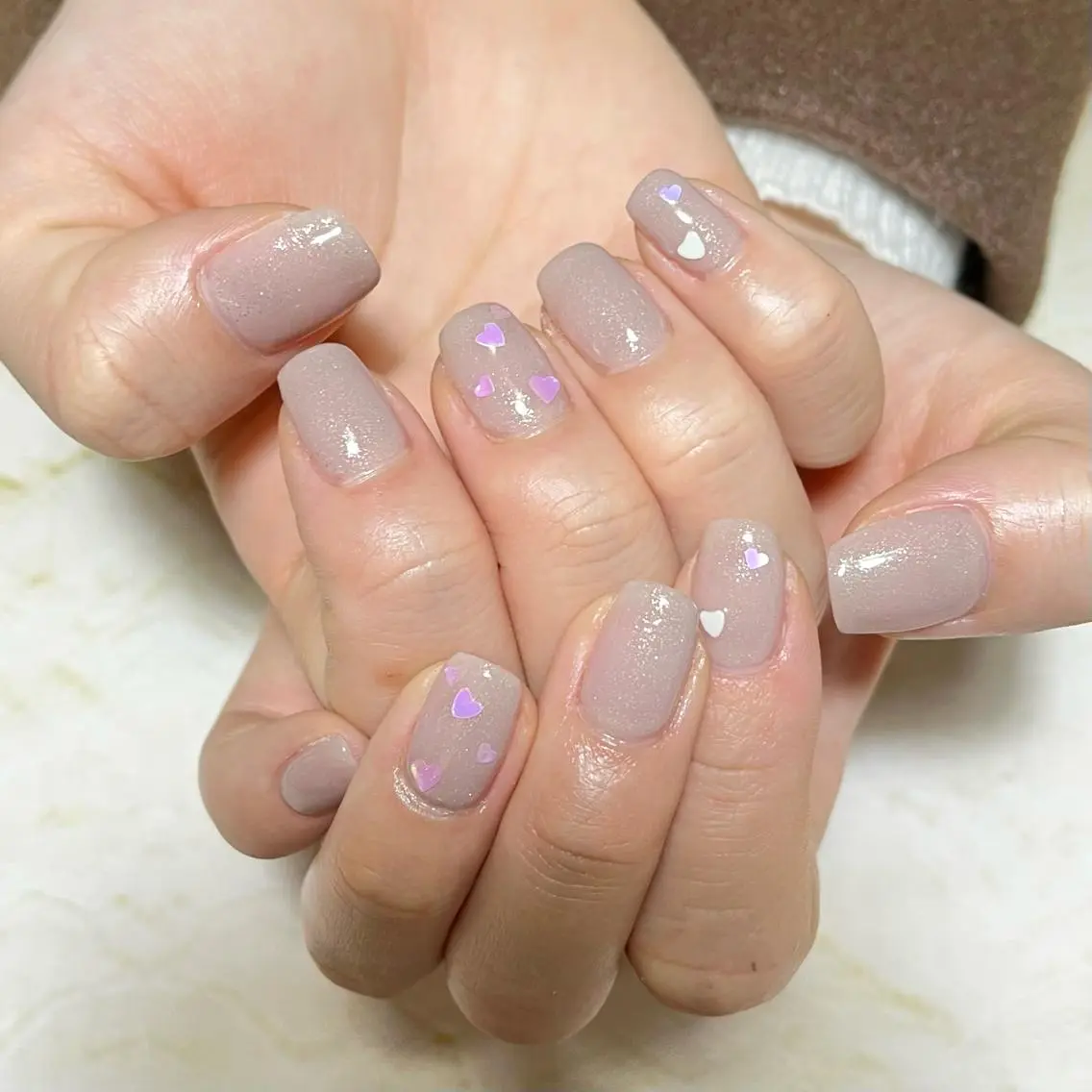 デザインネイル💅🏻オフなし(アート4本)の写真