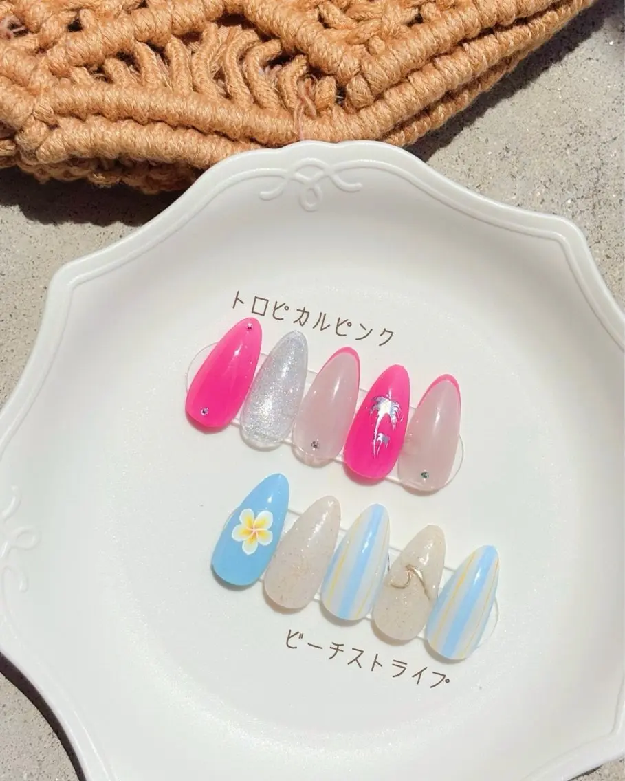 ネイル ハンドネイル NailSalon CHILLのネイルデザイン
