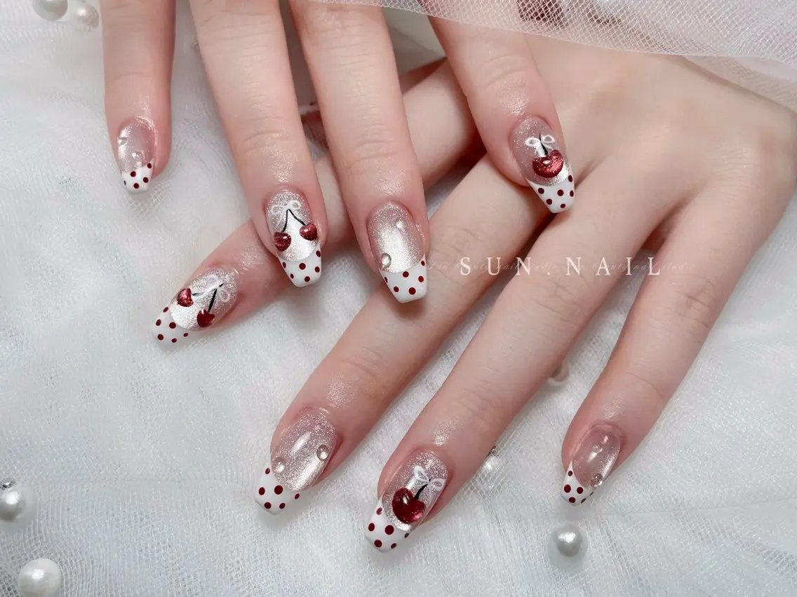 ネイル ハンドネイル ハンドケア SUN nail上本町のネイルデザイン