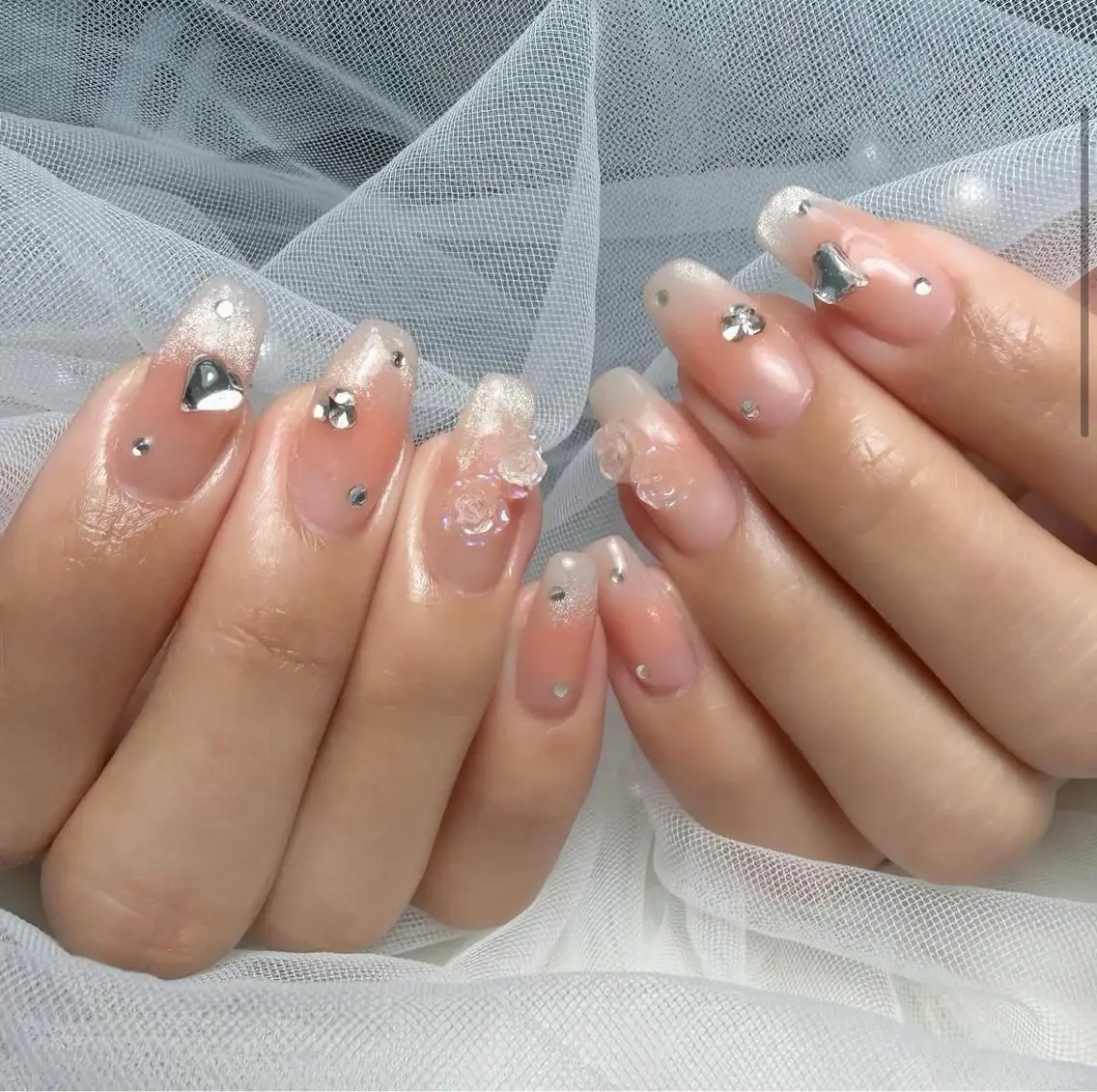 ネイル ハンドネイル Tsuki ໒꒱のネイルデザイン
