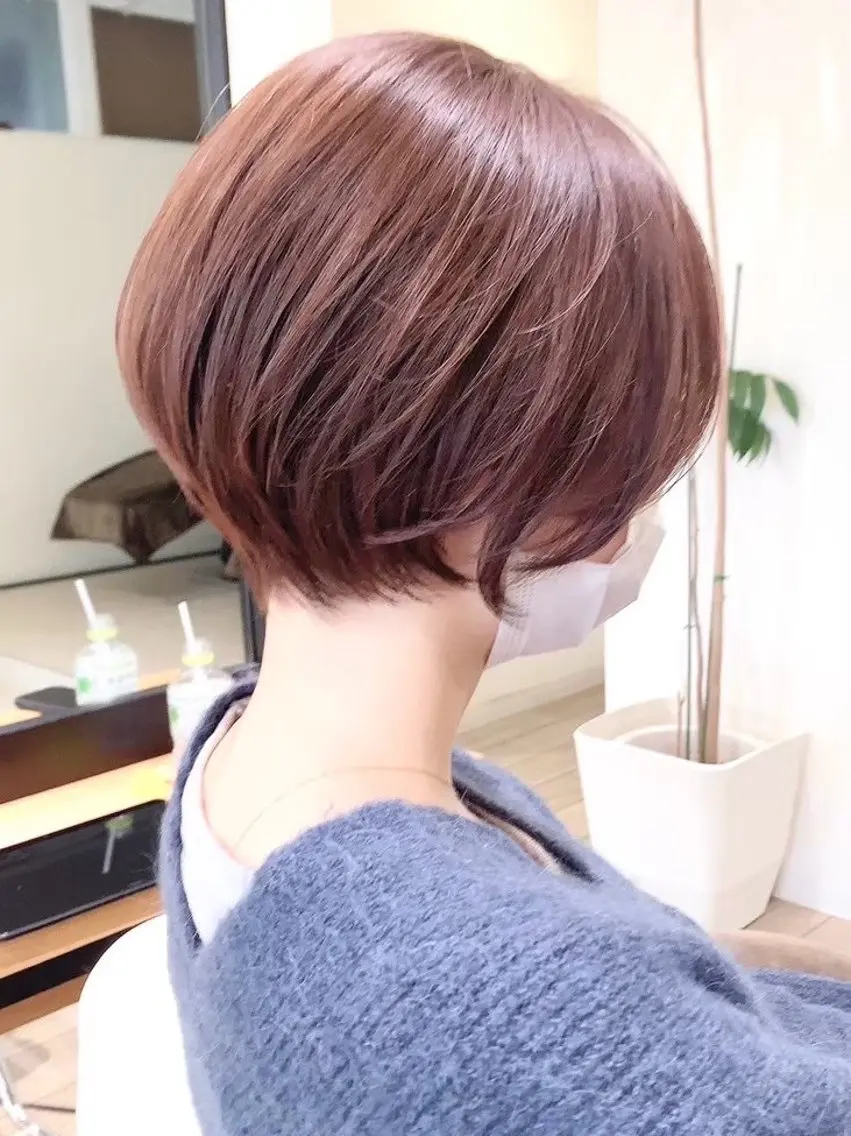 ショート カラー I. sanaのヘアスタイル