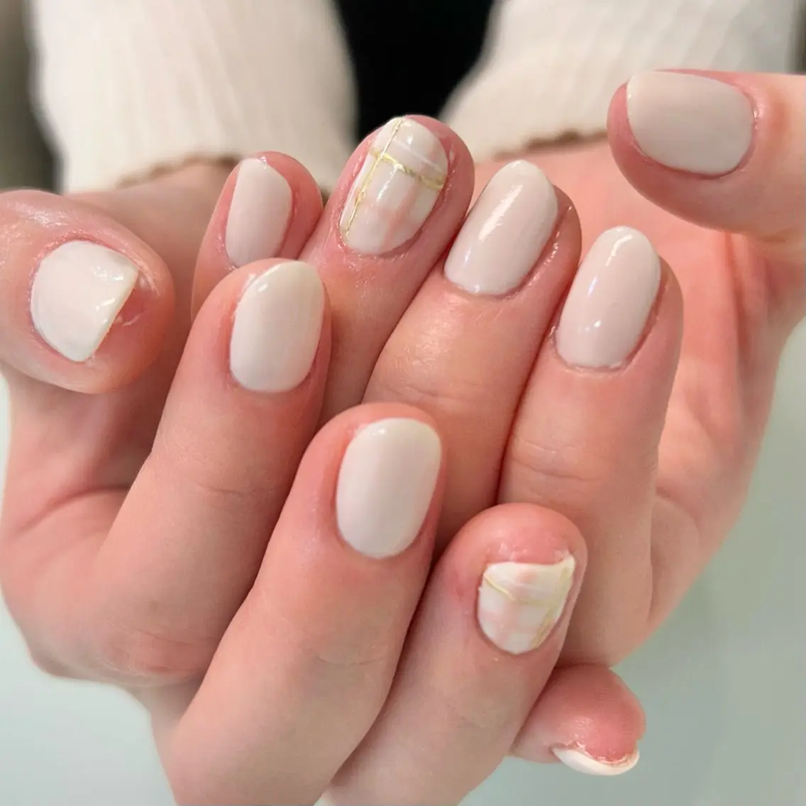 ネイル ハンドネイル Bianca YOKOTANI🌻のネイルデザイン