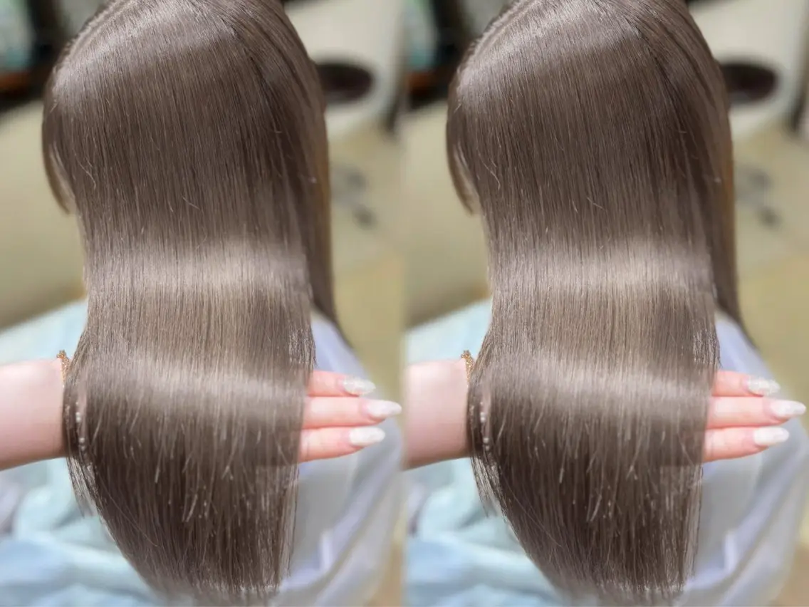 セミロング カラー 学生 韓国風ヘア レイヤーカット 似合わせカット カット ヘアカラー トリートメント 海外風レイヤー🎀 新宿MOMOKA🍑のヘアスタイル