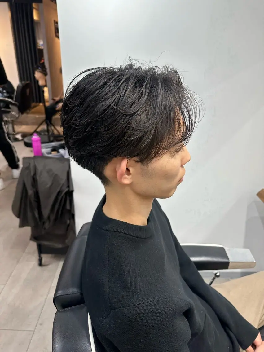 メンズ 大宮パーマ職人 🇺🇸隼也🇪🇸のヘアスタイル