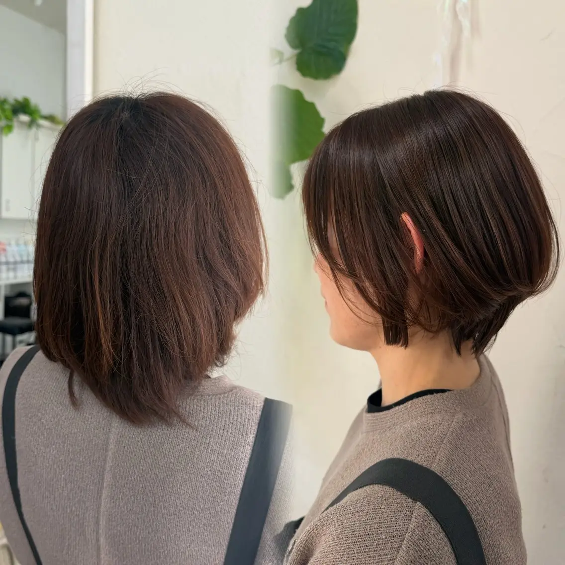 ゆう‪🧡‬‪/ 笠岡美容院のヘアスタイル