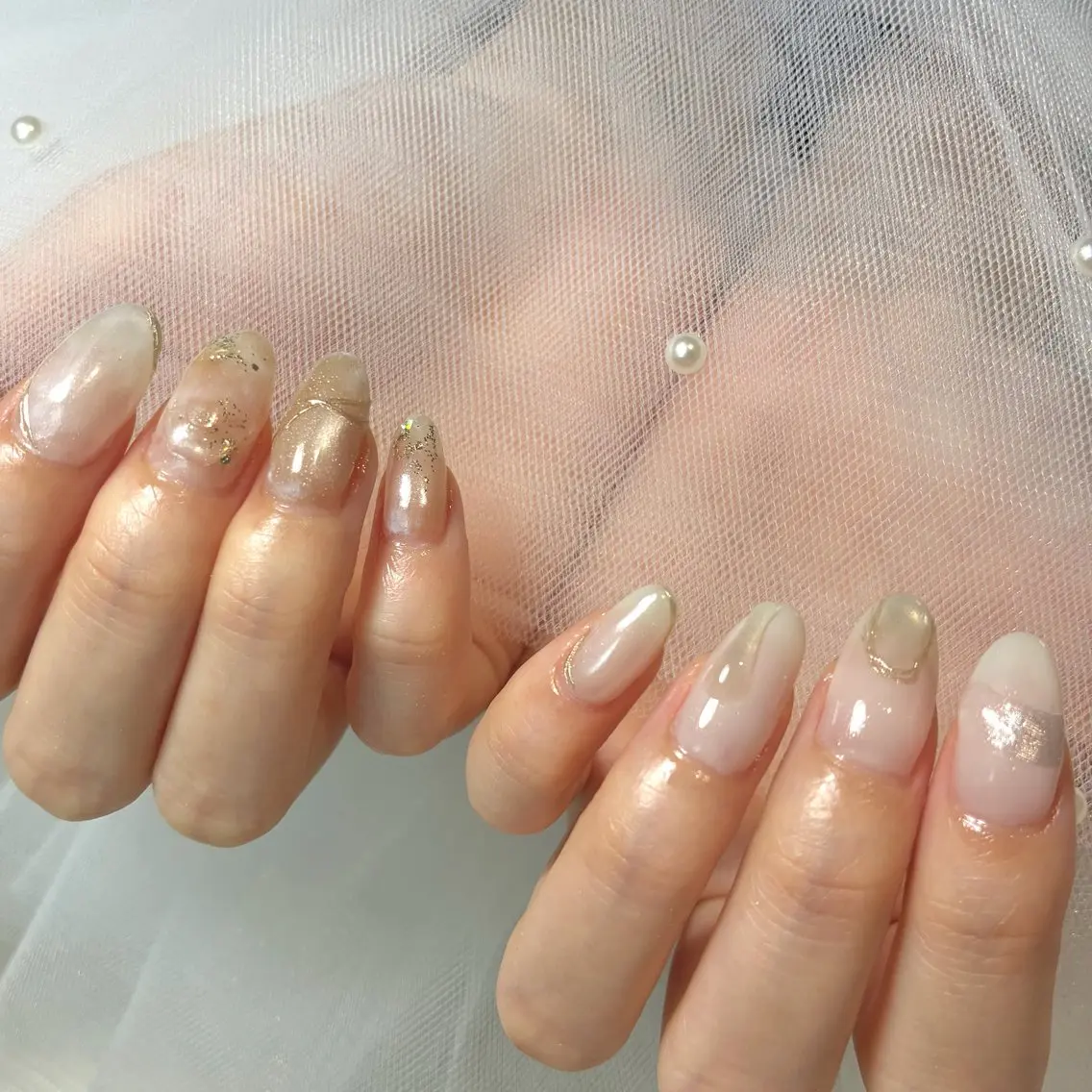 ネイル milimili アンナのネイルデザイン