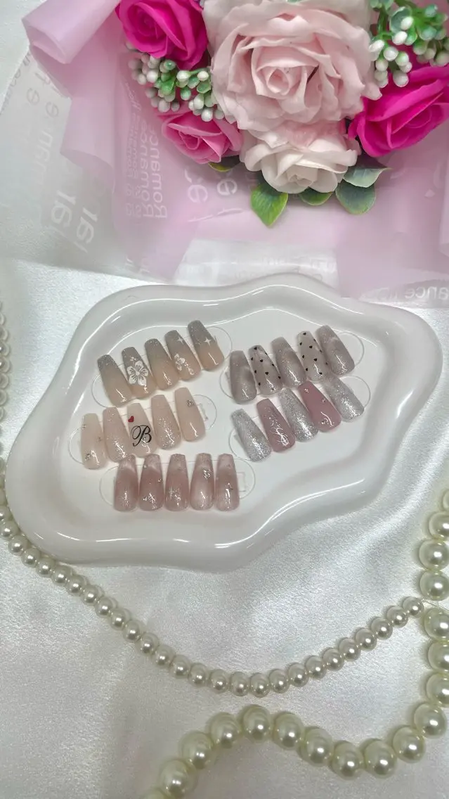 ネイル ハンドネイル Sii nail🎀 Moekaのネイルデザイン