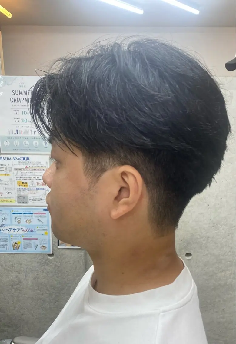 メンズ 窪田 欣恭のヘアスタイル