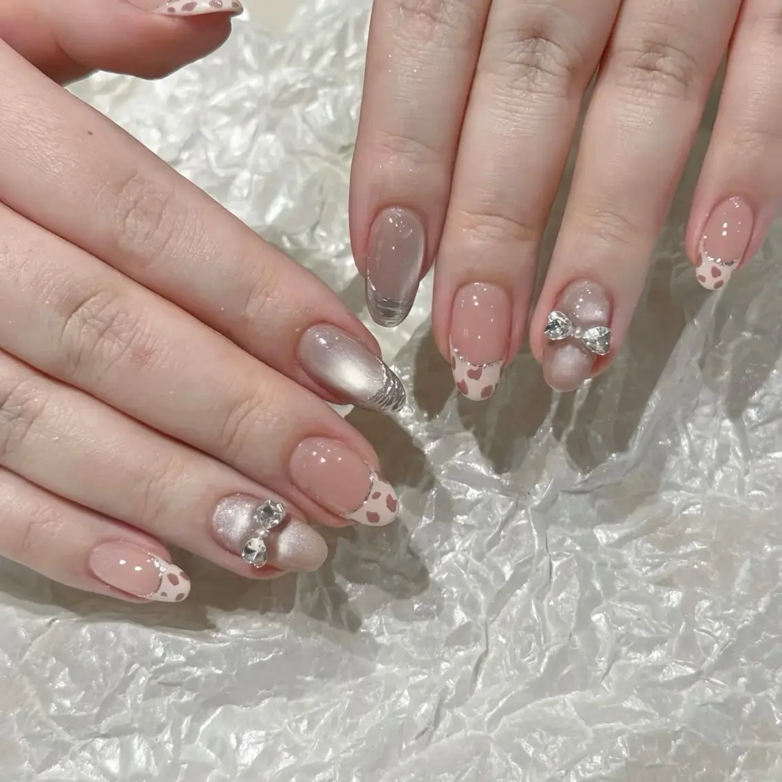 ネイル ハンドネイル 🎀 NaNa_nailのネイルデザイン