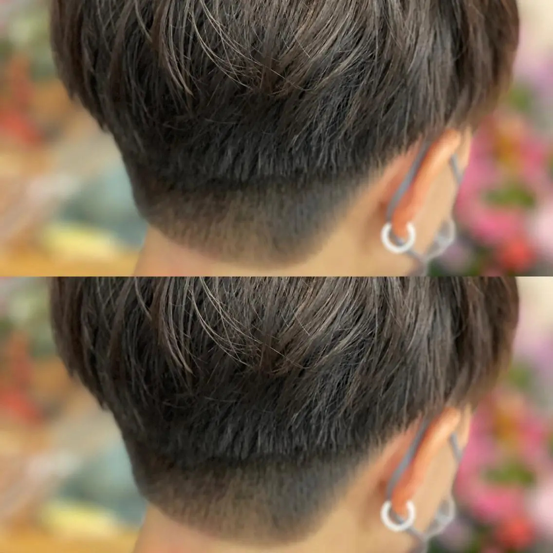 ショート Snaly カラー特化ページのヘアスタイル