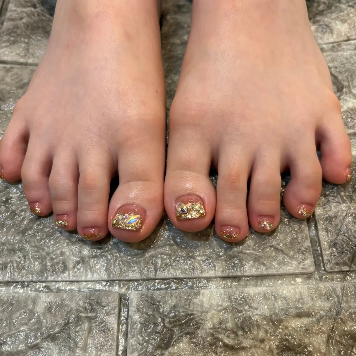 ネイル フットネイル t kohakuのネイルデザイン
