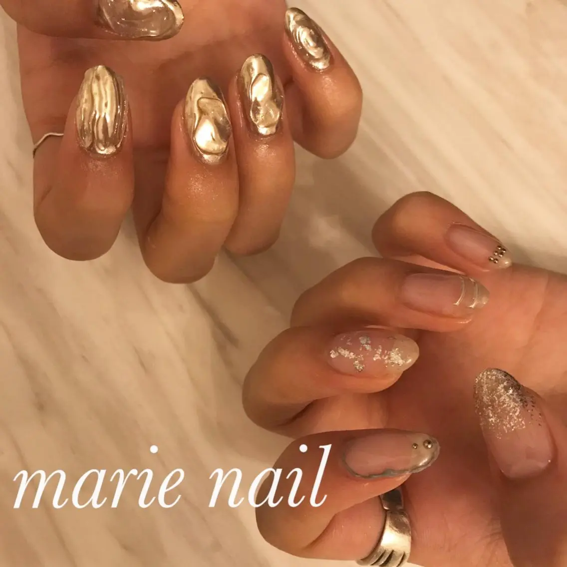 ネイル アートネイル marie nailのネイルデザイン