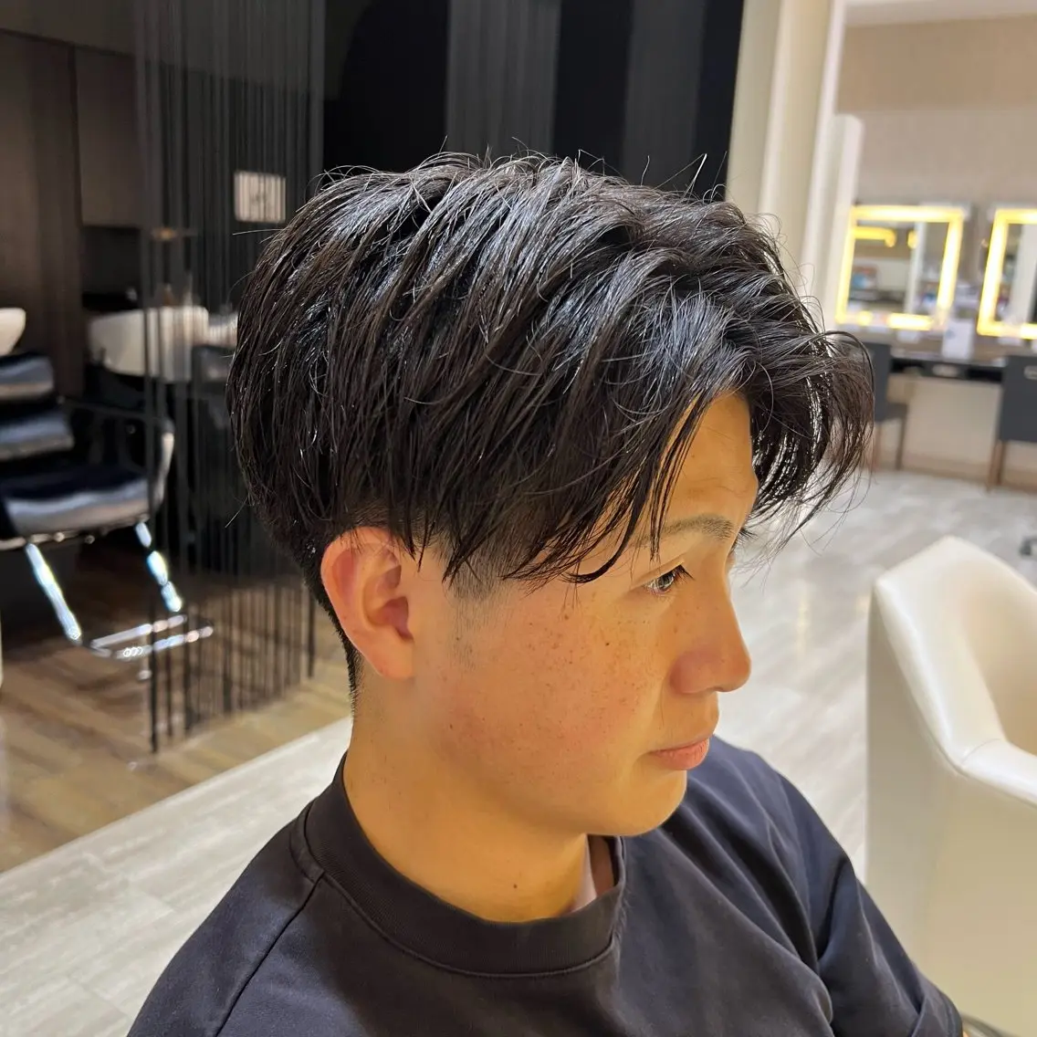 メンズ 近藤 羽南のヘアスタイル