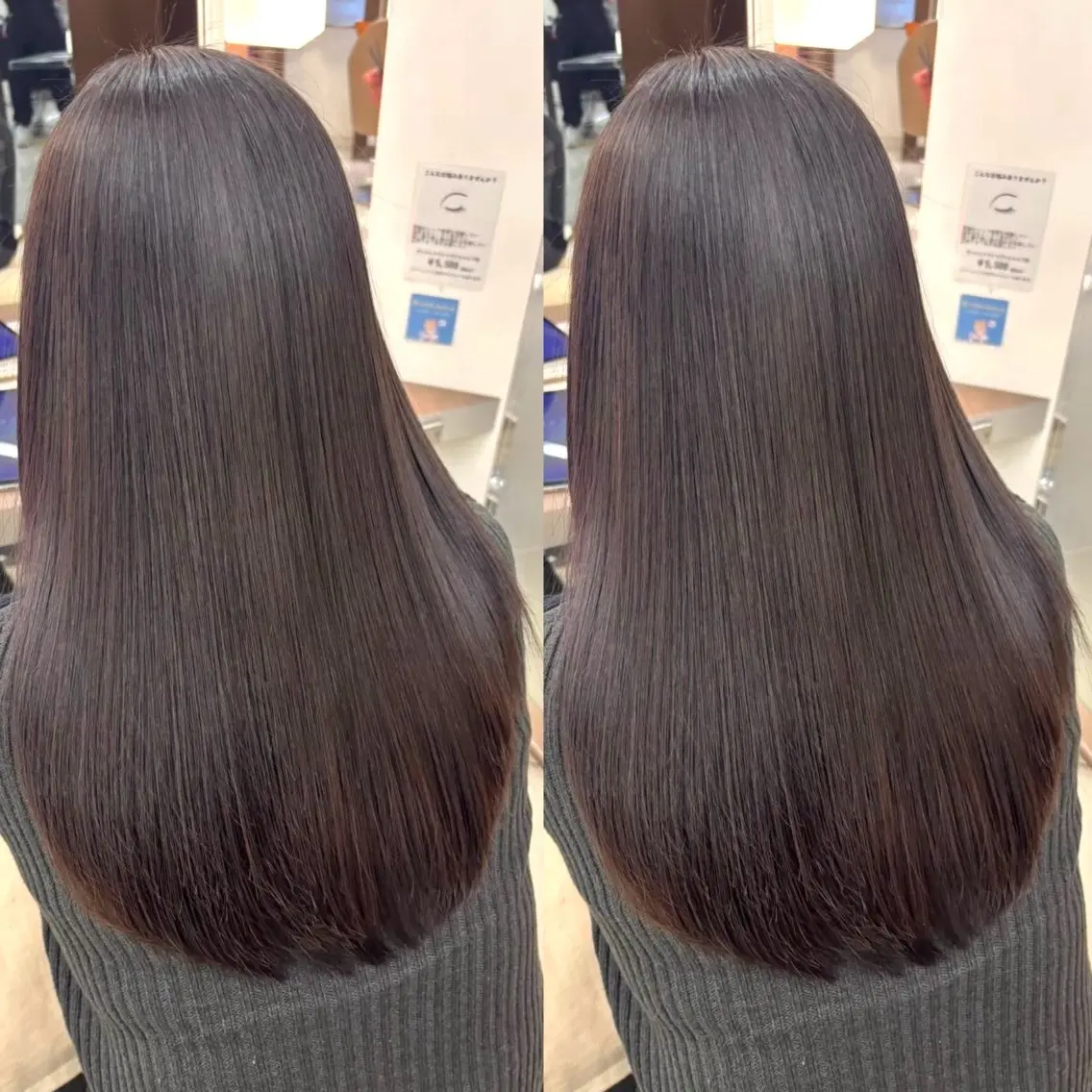 カラー ヘアカラー トリートメント ヘアメ🎀ハイトーン 🩵エクステ🪄しほのヘアスタイル