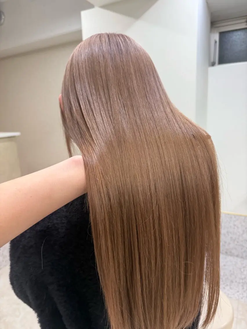 ロング ヘアカラー カラーモデル募集中 Rei🐈‍⬛/大宮のヘアスタイル