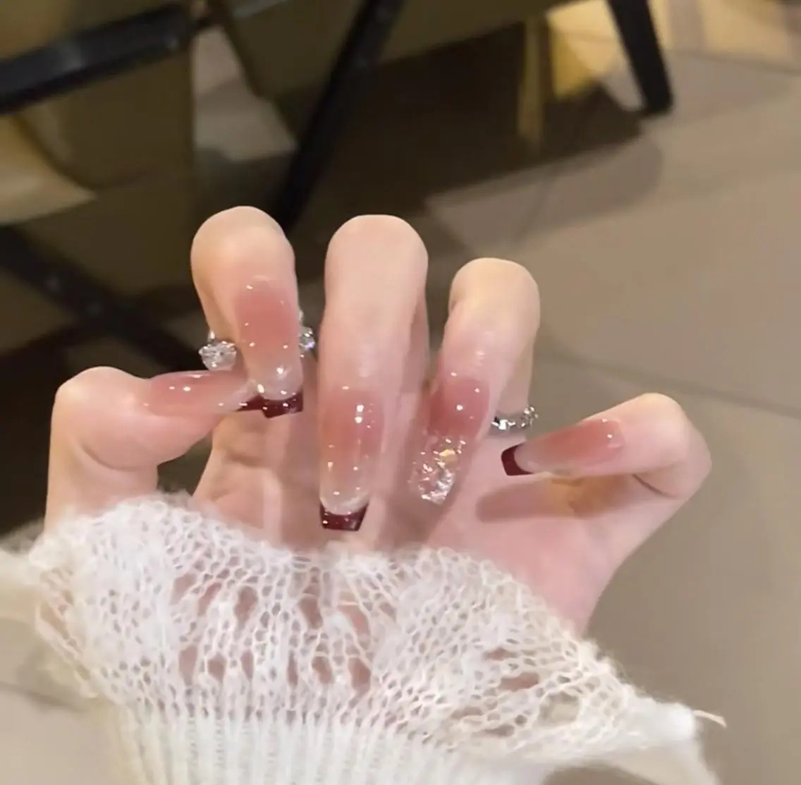 ネイル ハンドネイル ハンドケア 🍑 momo_nailのネイルデザイン