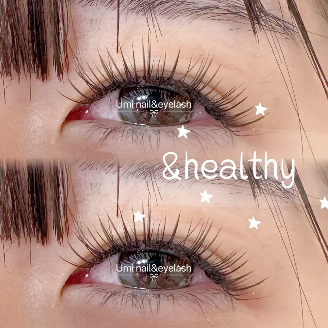 マツエク・マツパ マツパ 池袋Umi nail eyelash ゆみのマツエク・マツパデザイン