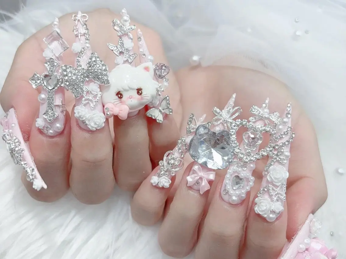 ネイル 長さ出し 韓国ネイル スカルプネイル ワンホンネイル ハンドネイル ハンドケア Yuki🌸 nailのネイルデザイン