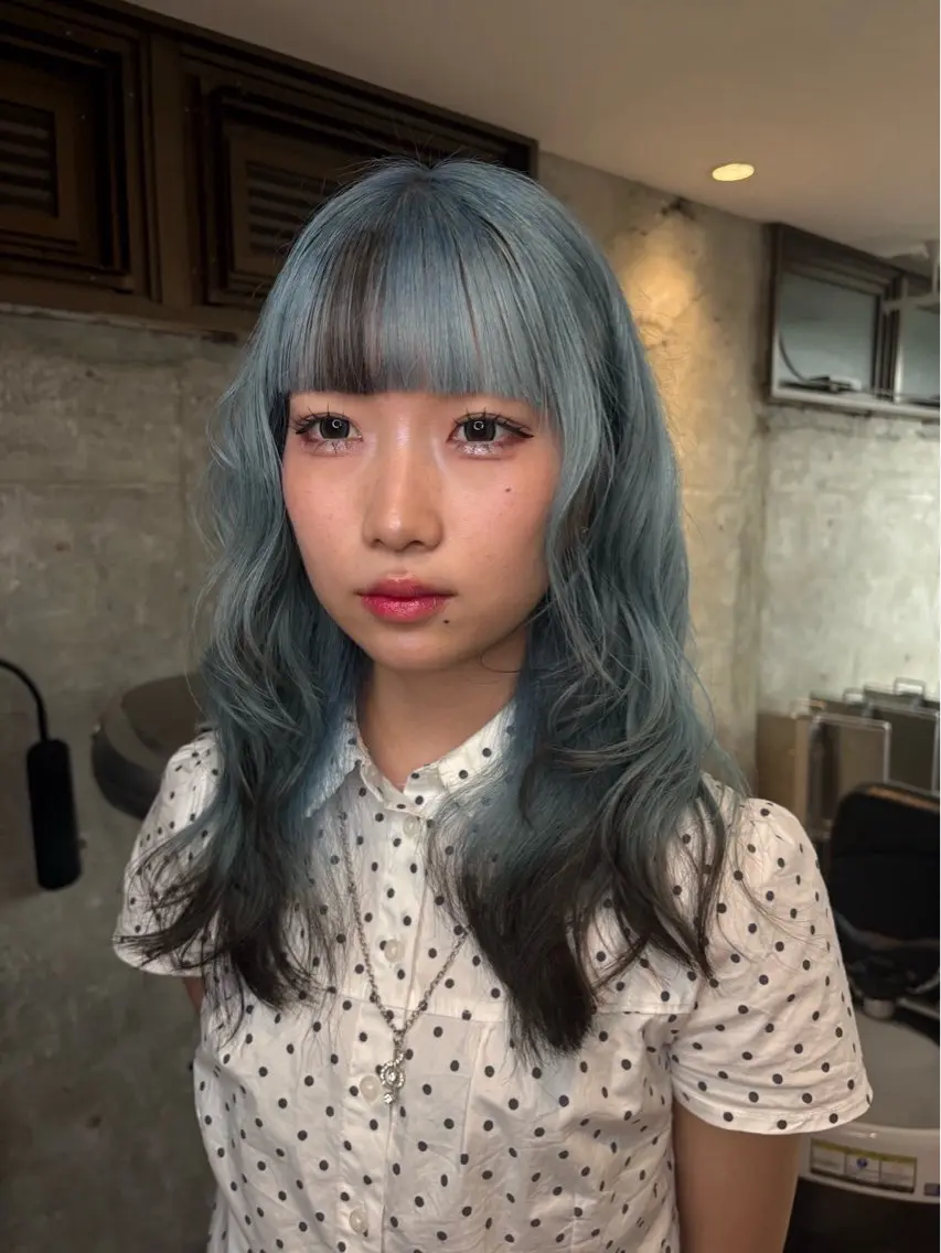 ロング ヘアカラー トリートメント Cocona 🦤 /ブリーチ/ショートのヘアスタイル