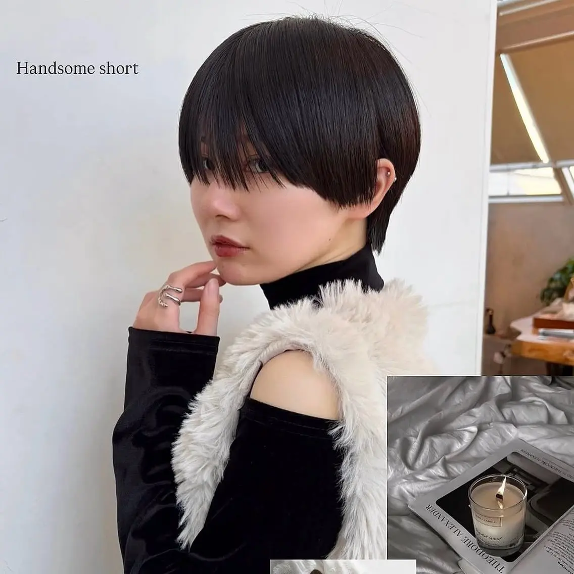 【U24ミニモ学割】❤️‍🔥赤字覚悟❤️‍🔥美髪縮毛矯正＋カット✂️＋1stepトリートメント＋超音波アイロン🫧の写真